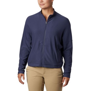 Columbia Jas Dames, Firwood Crossing Full Zip Donkerblauw, 97SZTUYCI